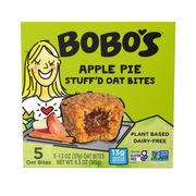 Snack de Avena Relleno Manzana Bobos 185 g