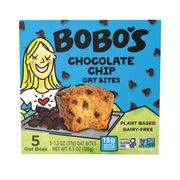 Snack de Avena Choco Chips Bobos 185 g