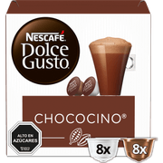 Café Nescafé Dolce Gusto Chococino 16 un.