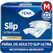 Pañales Adulto Tena Slip Ultra Talla CH/M 21 un.