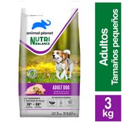 Alimento Perro Adulto Animal Planet Pequeños 3 kg