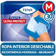 Ropa Interior Desechable Tena Pants Ch/M 30 un.