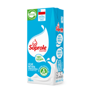 Leche Soprole Semidescremada Natural 200 ml