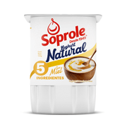 Yogurt Natural Soprole con Miel 5 Ingredientes 155 g