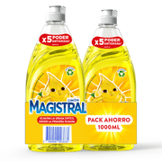 Pack 2 un. Lavalozas Magistral 500 ml