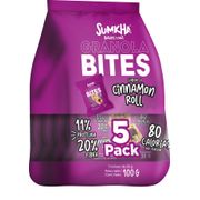 Bites Granola Sumkha Cinnamon Bolsa 5 un.