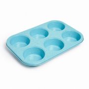 Molde Antiadherente 6 Muffins