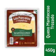 Queso Mantecoso Las Parcelas de Valdivia Envasado Trozo 450 g