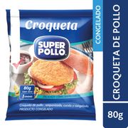 Croqueta de Pollo Super Pollo 80 g 1 un.