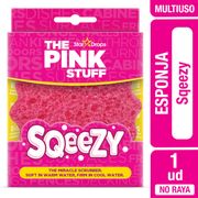 Esponja Sqeezy The Pink Stuff 1 un.