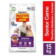 Alimento Perro Senior Master Dog 15 kg