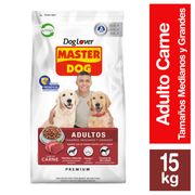 Alimento Perro Adulto Master Dog Carne 15 kg