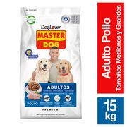 Alimento Perro Adulto Master Dog Pollo 15 kg