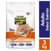 Alimento Gato Adulto Master Cat Salmón y Sardina 3 kg