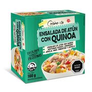Ensalada Atún Quinua Cuisine & Co 104 g drenado, 160 g neto