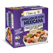 Ensalada Atún Mexicano Cuisine & Co 104 g drenado, 160 g neto