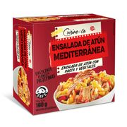 Ensalada Atún Mediterráneo Cuisine & Co 104 g drenado, 160 g neto