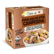 Ensalada Atún Campesina Cuisine & Co 104 g drenado, 160 g neto