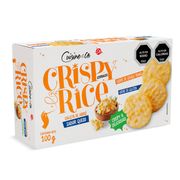 Galleta de Arroz Queso 100 g Cuisne & Co