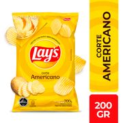 Papas Fritas Lay's Corte Americano 200 g