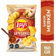 Papas Fritas Lay's Artesanas Merkén 150 g