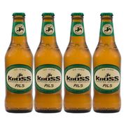 Pack 4 un. Cerveza Kross Pils 5.1° 330 cc