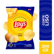 Papas Fritas Lay's Corte Liso 200 g