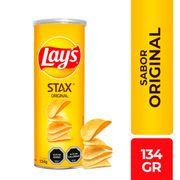 Papas Fritas Lay's Stax Original 134 g