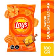 Papas Fritas Lay's Cheddar 180 g