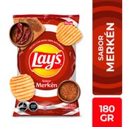 Papas Fritas Lay's Corte Americano Merkén 180 g