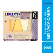 Tabla de Quesos Quillayes Selección N°6 - 200 g