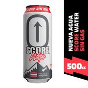 Agua Score Water Sin Gas 500 ml