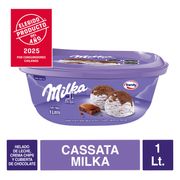 Helado Trendy Milka 1 L
