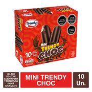 Helado Trendy Multipack Chocolate 55 g 10 un.