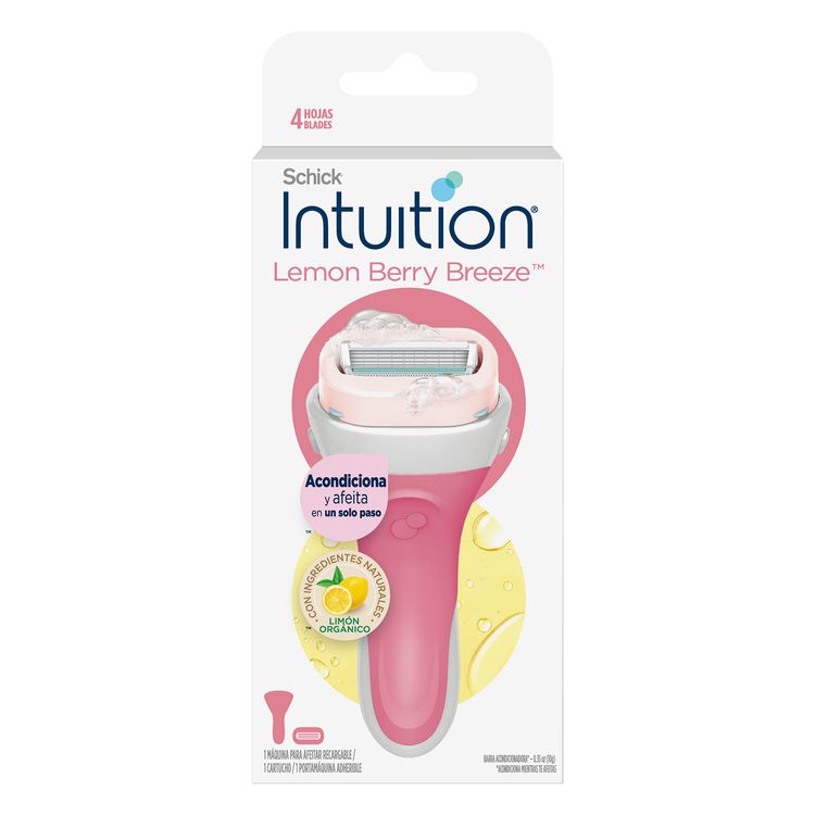 Máquina Depilatoria Schick Intuition Piel Suave