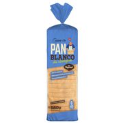 Pan de Molde Familiar Blanco Cuisine & Co 580 g