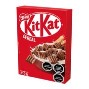 Cereal para el Desayuno Kit Kat 210 g