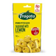 Snack de Aceitunas con Limón