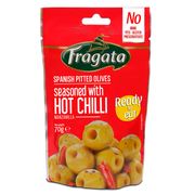 Snack de Aceitunas Picantes