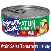 Atún Lomitos con Salsa de Tomate 104 g drenado
