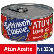 Atún Lomitos en Aceite 208 g drenado
