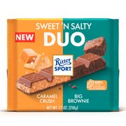 Chocolate Bar Ritter Caramel Brown 218 g