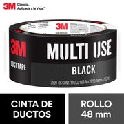Cinta de Tela 3M Multiuso 48 mm x 18.2 m