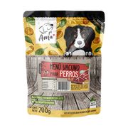 Alimento Húmedo Amapet para Perros Vacuno 200 g