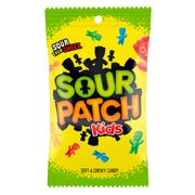 Bolsa de Gomitas Ácidas Sour Patch Kids 226 g