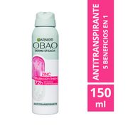 Desodorante Spray Garnier Obao Zinc 150 ml