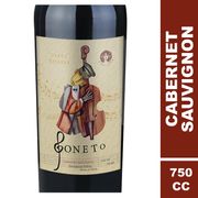 Vino Soneto Gran Reserva Cabernet Sauvignon 750 ml 14°