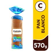 Pan Molde Castaño Blanco Sin Lactosa 570 g