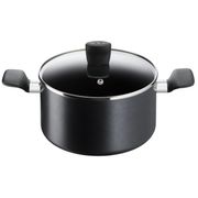 Olla con Tapa Tefal Super Cook 22 cm