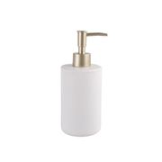 Dispensador de Cerámica Baño Pump Dorado Olivia Krea